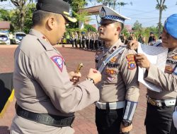 Polres Simalungun Gelar Pasukan Operasi Ketupat Toba 2024 untuk Amankan Idul Fitri