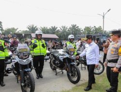 Selama Mudik Balik Lebaran, Polda Sumut Siapkan 173 Pos Pengamanan Dan Pelayanan