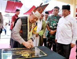 Bupati Simalungun dan Wakil Bupati Hadiri Peresmian Gedung Polsek Parapat