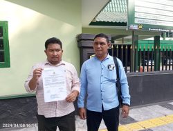 Oknum TNI Dilaporkan ke Denpom I/5 Medan