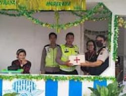 Ops Ketupat toba 2024 Subsatgas Dokkes Polres Pematangsiantar Cek Kesehatan di Setiap Pos Pelayanan dan Pengamanan