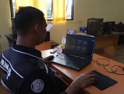 Humas Polres Pematang Siantar Pantau Arus Mudik Lebaran Melalui CCTV, Kondisi Ramai Lancar