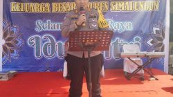 Kapolres Simalungun Apresiasi Kinerja Personel dalam Operasi Ketupat Toba 2024, Gelar Halal Bihalal sebagai Wujud Syukur