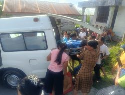 Reaksi Cepat Personel Polres Simalungun Beraksi, Bantu Evakuasi Korban Kecelakaan di Saluran Irigasi Panei Tongah