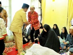 Bupati Simalungun Sampaikan Belasungkawa Kepada Almh Rubiati