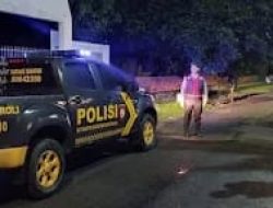 Ciptakan Situasi Yang Aman Dan Nyaman Dimalam Hari, Samapta Polres Pematang Siantar Laksanakan Patroli Di Pemukiman Penduduk.