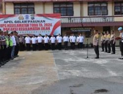 Polres Pematangsiantar Siagakan 1/3 Kekuatan Jelang Putusan PHPU Pilpres 2024.