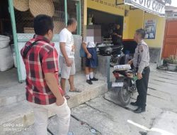 Polsek Siantar Utara Amankan Dua Pelaku Jambret Hp Di Jalan Bali.