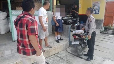 Polsek Siantar Utara Amankan Dua Pelaku Jambret Hp Di Jalan Bali.