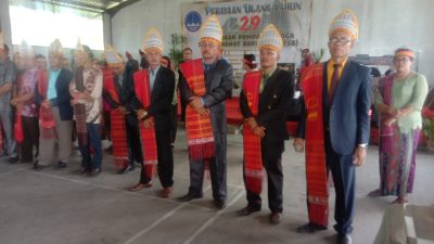 Perayaan HUT Ke-29 Tahun 2024 PPTSB Sektor 4 Mabar Cabang Medan Utara  Lancar dan Meriah Diiringi Gondang Batak