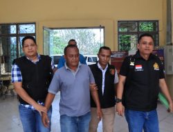 Unit Tipidkor Sat Reskrim Polres Simalungun Tangkap Mantan Pangulu, Terlibat Korupsi Dana Desa Ratusan Juta Rupiah