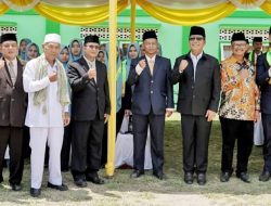 Bupati Simalungun Bersama Wakil Bupati Hadiri Wisuda Santriwan/Wati Ponpes Modern Al-Kautsar Panei Tongah
