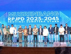 Wakil Bupati hadiri musrenbang RPJPD Sumut Tahun 2025-2045