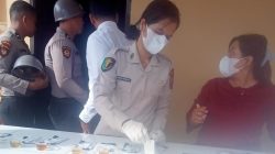 Operasi Bersih Narkoba di Polres Simalungun,  Seluruh Personel Lakukan Tes Urine Dadakan