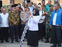 Kapolres Pematangsiantar Hadiri Pelepasan Pawai Hari Buruh Sedunia.