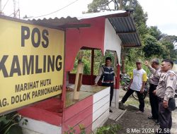 Sat Binmas Polres Simalungun Gencarkan Sosialisasi dan Aktivasi Poskamling di Kabupaten Simalungun