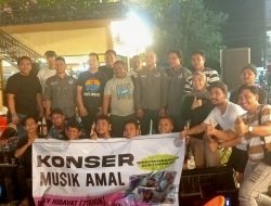 DPC PJS Labuhanbatu dan IMUSLAB Gelar Konser Amal Peduli Anak Penderita Jantung Bocor