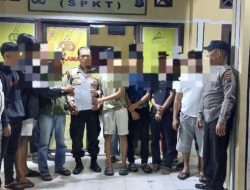 Perkelahian Dua Kelompok Pelajar, Berakhir Di Polsek Siantar Marihat Melalui Mediasi.