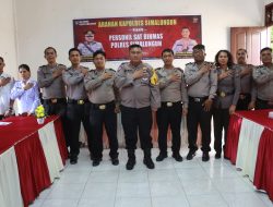 Optimalisasi Kinerja Personel, Kapolres Simalungun Berikan Arahan Strategis kepada Sat Binmas