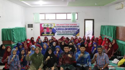 Pelatihan Penerapan Kurikulum Merdeka dan Pengembangan Kurikulum Operasional Madrasah di Tanjungbalai