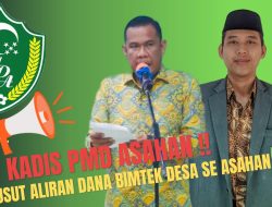 Bendahara PD IPA Asahan, Zaldi Hafiz Ummayya Minta Bupati Asahan Evaluasi Kadis PMD Perihal Bimtek Kepala Desa