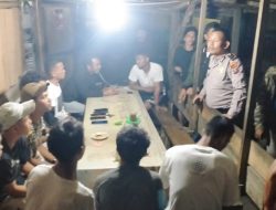 Antisipasi Aksi Tawuran, Polsek Siantar Utara Patroli Sampai Subuh.