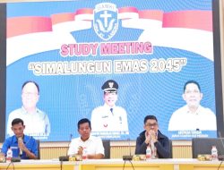 Bupati Simalungun Sebagai Narasumber di Study Meeting GAMKI