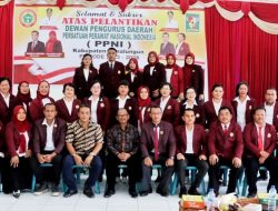 Wakil Bupati Simalungun Hadiri Pelantikan Pengurus DPD PPNI Kabupaten Simalungun Periode 2023-2028