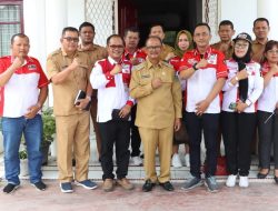 Wakil Bupati Simalungun Terima Audiensi LSM LIRA