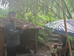 Polsek Tanah Jawa Resor Simalungun Gerebek Sarang Narkoba, Gubuk Jadi Lokasi Hisap Sabu