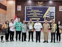 Pemkab Simalungun Raih WTP LHP Atas LKPD Tahun 2023 oleh BPK RI