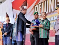 Wakil Bupati Simalungun Hadiri Peluncuran Tahapan Pilkada Bupati/Wakil Bupati 2024