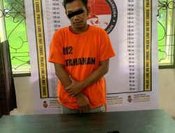 Berantas Narkoba, Polres Simalungun Berhasil Tangkap Pengedar Sabu di Hatonduhan bersama 3,98 gram Sabu