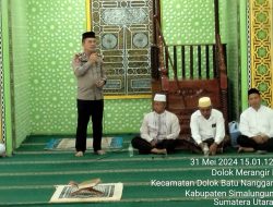 Akp Syamsul Bahri Dalimunthe, Menghadiri Undangan Pelepasan Calon Jamaah Haji Dolok Batu Nanggar