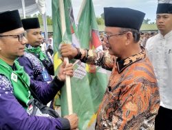 Pemkab Simalungun Berangkat Jamaah Calhaj Tahun 2024 Ke Tanah Suci Makkah