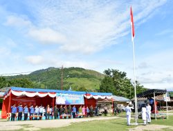 Pemkab Samosir Gelar Upacara Peringati Hari Lahir Pancasila.