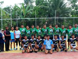 Penutupan Turnamen Bola Voli Bupati Cup 1 Simalungun Total Hadiah Rp50 Juta