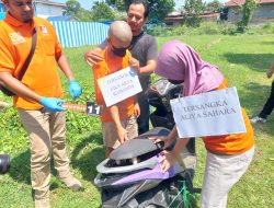 Tindak Lanjut Proses Hukum Kasus Pembunuhan Bayi di Simalungun, KBO Reskrim Pimpin Rekonstruksi 19 Adegan Diperankan