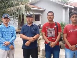 Polsek Bosar Maligas Lakukan Penggeledahan Terkait Dugaan Perjudian Togel di Nagori Rawamasin