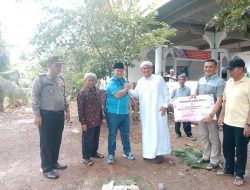 Kapolres Simalungun Menyerahkan Hewan Qurban Kapolda Sumut kepada Pondok Pesantren Yayasan Dr. Syekh Salman Daim dalam Rangka Idul Adha 1445 H