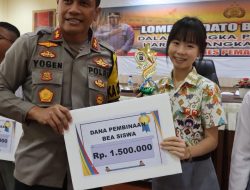 Sambut HUT Ke-78 Bhayangkara, Polres Pematangsiantar Gelar Lomba Pidato Bahasa Inggris Dengan Tema Police For The Community