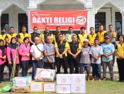 Sambut HUT ke-78 Bhayangkara, Polres Pematangsiantar Laksanakan Bakti Religi Di Rumah Ibadah