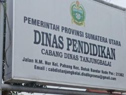 Dinas Pendidikan Terkesan Diam Soal Dana BOS SMP Modern AW Gading Tanjungbalai