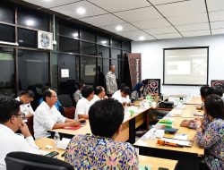 Bupati Samosir Apresiasi Kepala Balai PPWSU Dalam Mendukung Penataan Kawasan Objek Wisata Sibea-bea Tahap II.