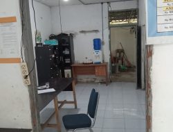 KANTOR DESA SEI BARU DI DUGA DI HUNI SILUMAN