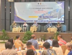 Kasat Lantas Polres Simalungun Wakili Kapolres dalam FGD Keselamatan Angkutan Pariwisata