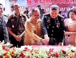 Wakil Bupati Simalungun Hadiri HUT Bhayangkara Ke 78 Tahun 2024