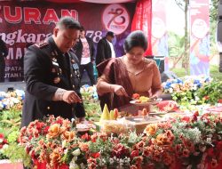 Syukuran HUT Bhayangkara ke-78 di Polres Simalungun Berlangsung Meriah dengan Keakraban Unsur Forkopimda