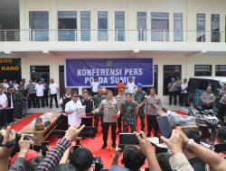 Ungkap Pelaku Pembakaran Rumah Sempurna Pasaribu, Polda Sumut Gunakan Metode SCI