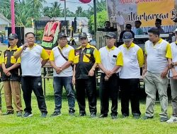 Giat Haroan Bolon di Kecamatan Pematang Bandar Dirangkai Dengan Silahturahmi Antara Pemkab Simalungun daldengan Masyarakat